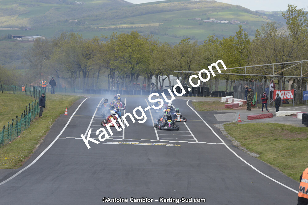 30/04 & 01/05/2016 : 3ème manche du Championnat du Sud 2016 à Belmont sur Rance (Photos Antoine Camblor) 2016 — karting