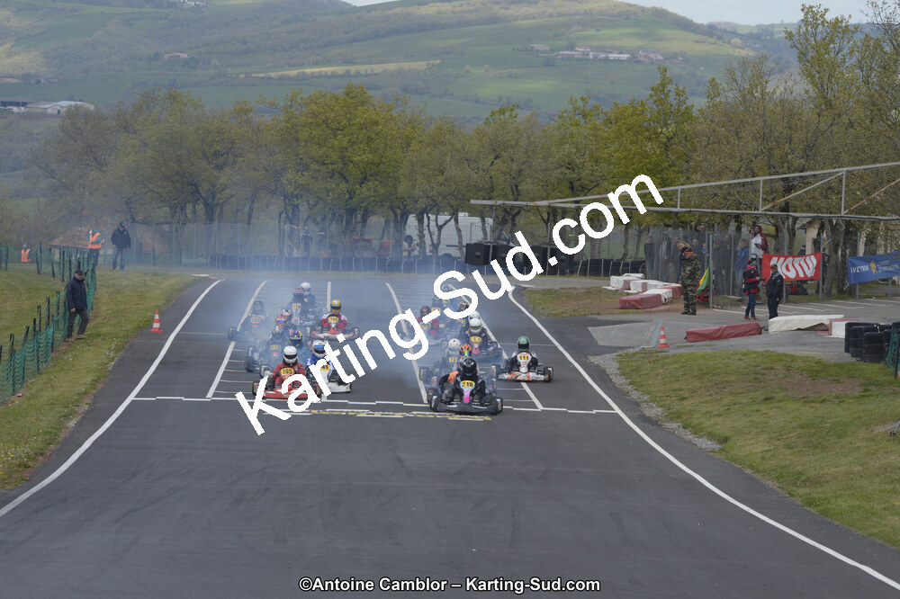 30/04 & 01/05/2016 : 3ème manche du Championnat du Sud 2016 à Belmont sur Rance (Photos Antoine Camblor) 2016 — karting