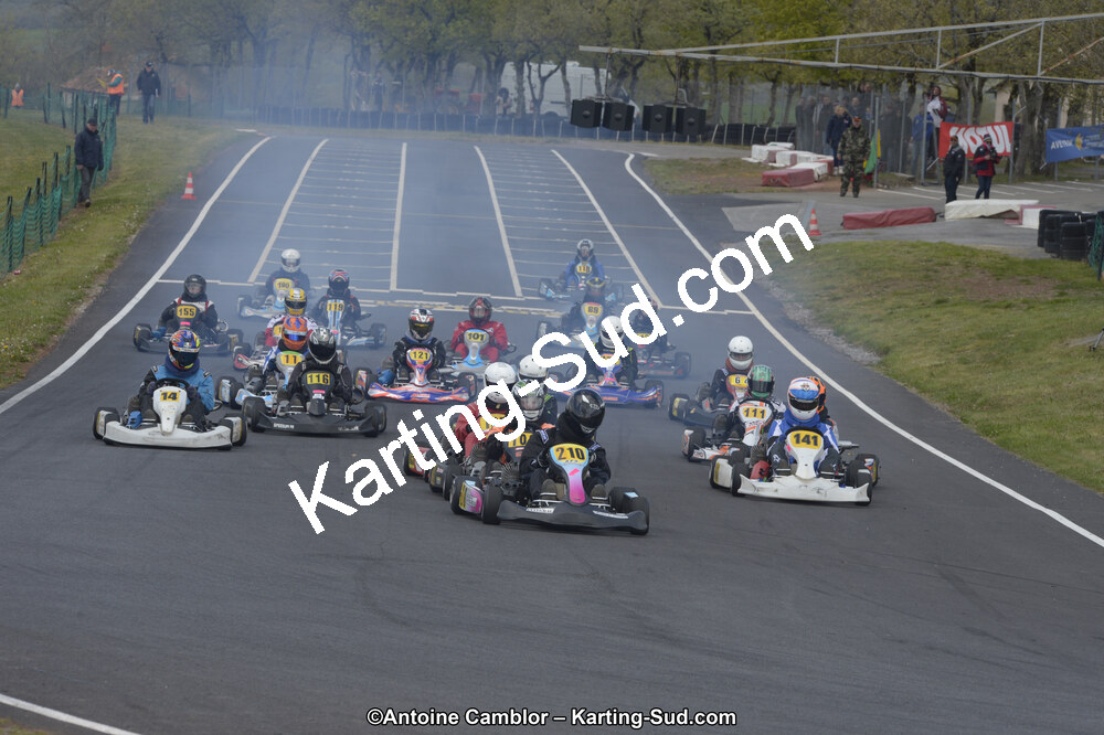 30/04 & 01/05/2016 : 3ème manche du Championnat du Sud 2016 à Belmont sur Rance (Photos Antoine Camblor) 2016 — karting