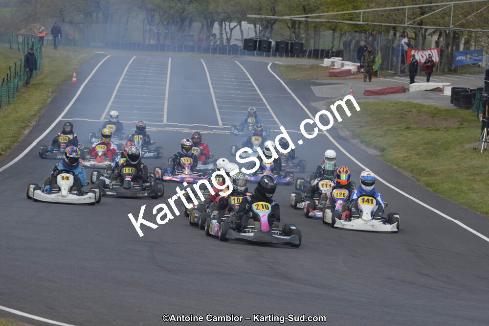 30/04 & 01/05/2016 : 3ème manche du Championnat du Sud 2016 à Belmont sur Rance (Photos Antoine Camblor) 2016 — karting