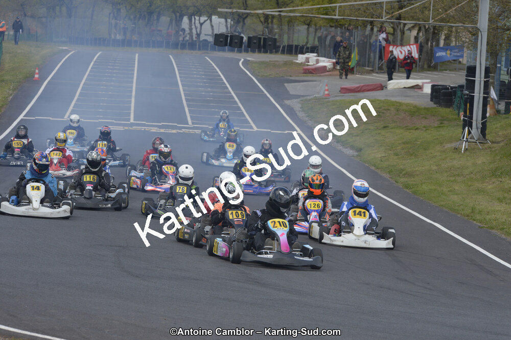 30/04 & 01/05/2016 : 3ème manche du Championnat du Sud 2016 à Belmont sur Rance (Photos Antoine Camblor) 2016 — karting