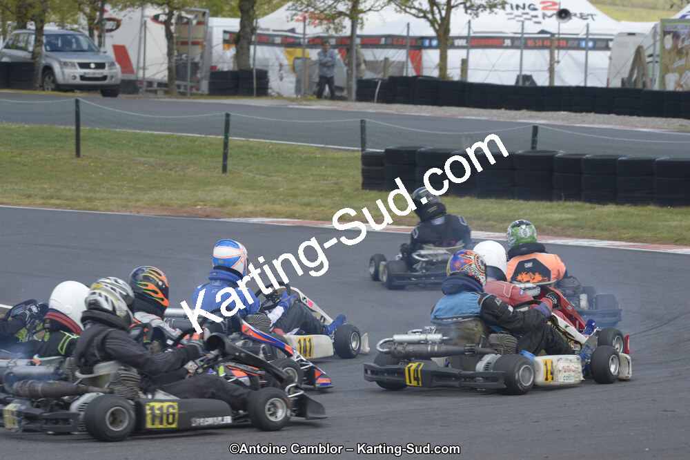 30/04 & 01/05/2016 : 3ème manche du Championnat du Sud 2016 à Belmont sur Rance (Photos Antoine Camblor) 2016 — karting