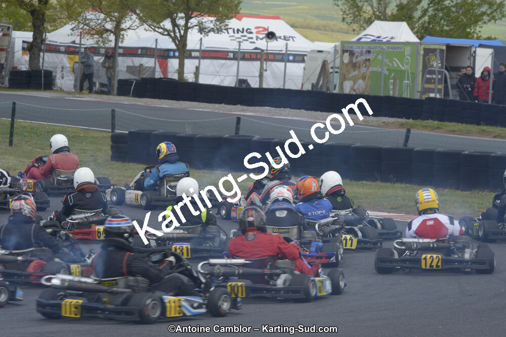 30/04 & 01/05/2016 : 3ème manche du Championnat du Sud 2016 à Belmont sur Rance (Photos Antoine Camblor) 2016 — karting