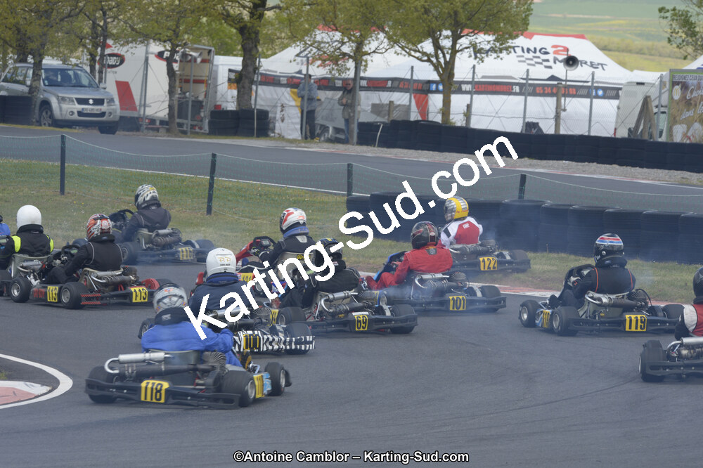 30/04 & 01/05/2016 : 3ème manche du Championnat du Sud 2016 à Belmont sur Rance (Photos Antoine Camblor) 2016 — karting