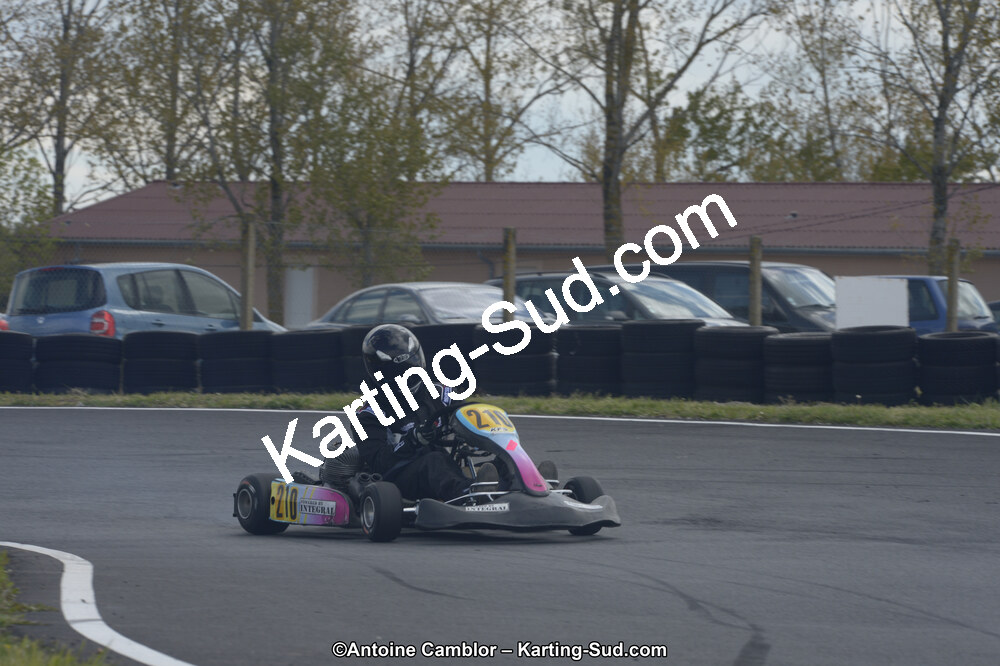30/04 & 01/05/2016 : 3ème manche du Championnat du Sud 2016 à Belmont sur Rance (Photos Antoine Camblor) 2016 — karting