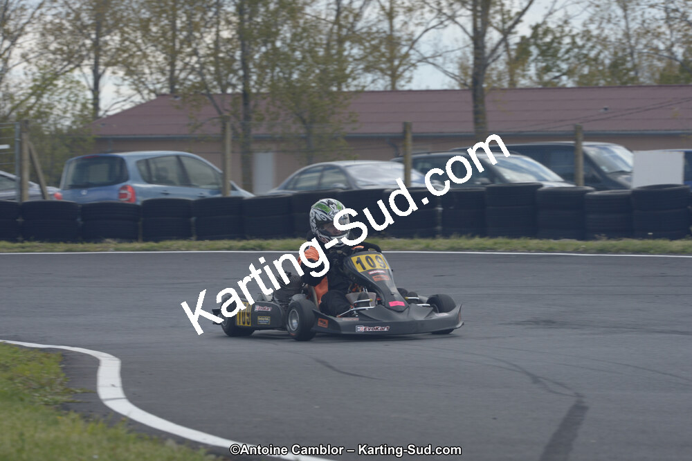 30/04 & 01/05/2016 : 3ème manche du Championnat du Sud 2016 à Belmont sur Rance (Photos Antoine Camblor) 2016 — karting