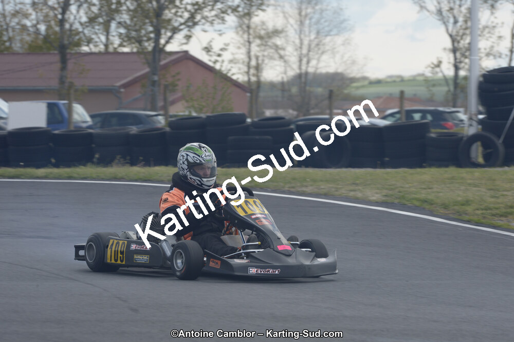 30/04 & 01/05/2016 : 3ème manche du Championnat du Sud 2016 à Belmont sur Rance (Photos Antoine Camblor) 2016 — karting
