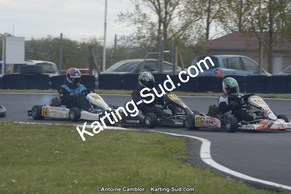 30/04 & 01/05/2016 : 3ème manche du Championnat du Sud 2016 à Belmont sur Rance (Photos Antoine Camblor) 2016 — karting