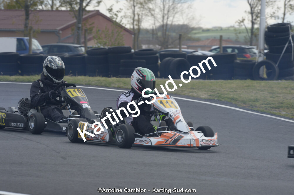 30/04 & 01/05/2016 : 3ème manche du Championnat du Sud 2016 à Belmont sur Rance (Photos Antoine Camblor) 2016 — karting