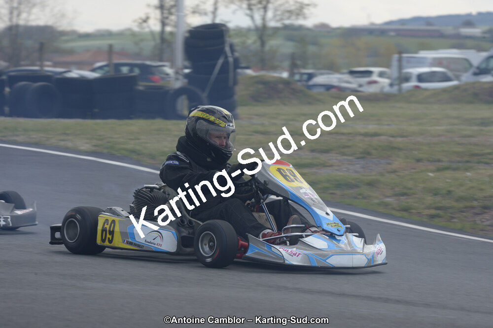 30/04 & 01/05/2016 : 3ème manche du Championnat du Sud 2016 à Belmont sur Rance (Photos Antoine Camblor) 2016 — karting