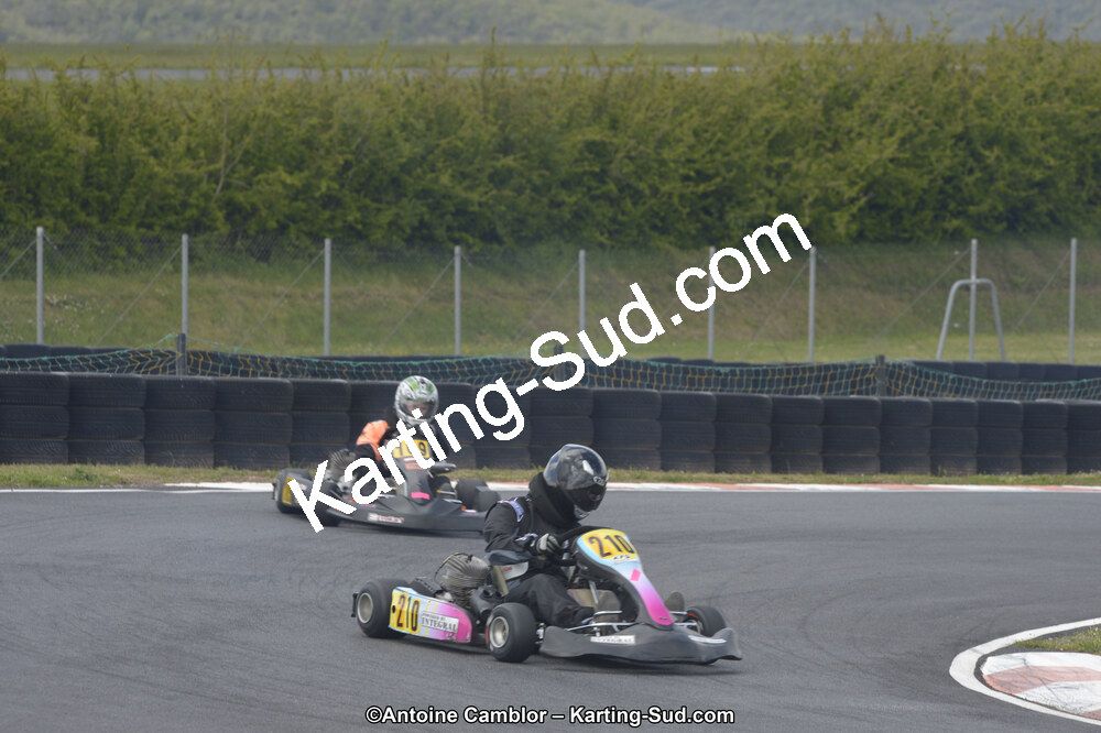 30/04 & 01/05/2016 : 3ème manche du Championnat du Sud 2016 à Belmont sur Rance (Photos Antoine Camblor) 2016 — karting