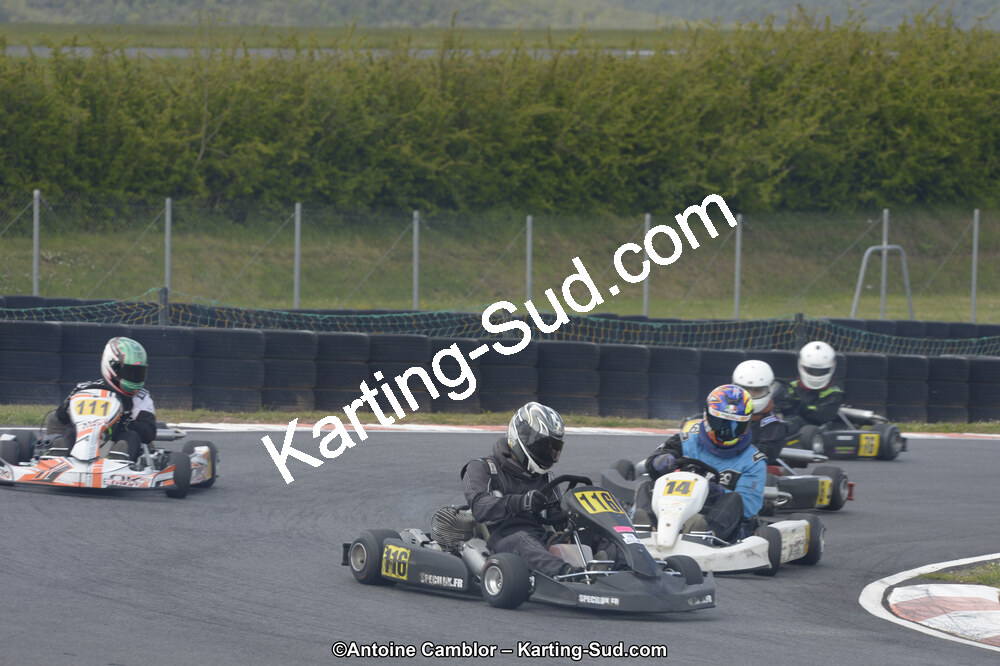 30/04 & 01/05/2016 : 3ème manche du Championnat du Sud 2016 à Belmont sur Rance (Photos Antoine Camblor) 2016 — karting