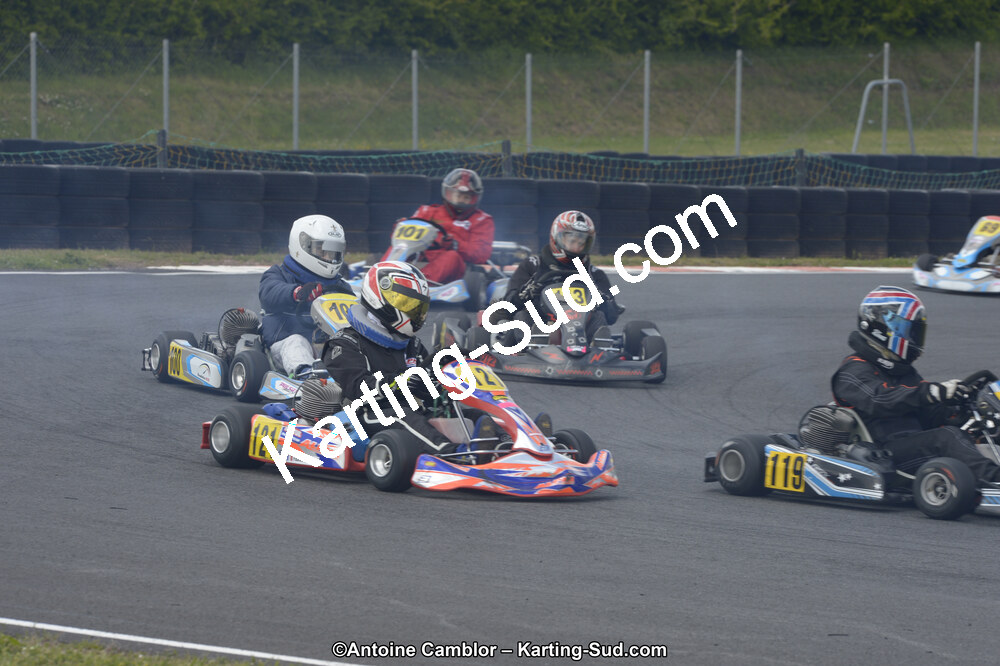 30/04 & 01/05/2016 : 3ème manche du Championnat du Sud 2016 à Belmont sur Rance (Photos Antoine Camblor) 2016 — karting