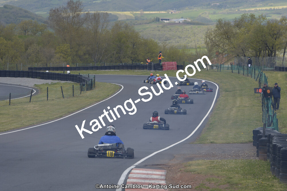 30/04 & 01/05/2016 : 3ème manche du Championnat du Sud 2016 à Belmont sur Rance (Photos Antoine Camblor) 2016 — karting