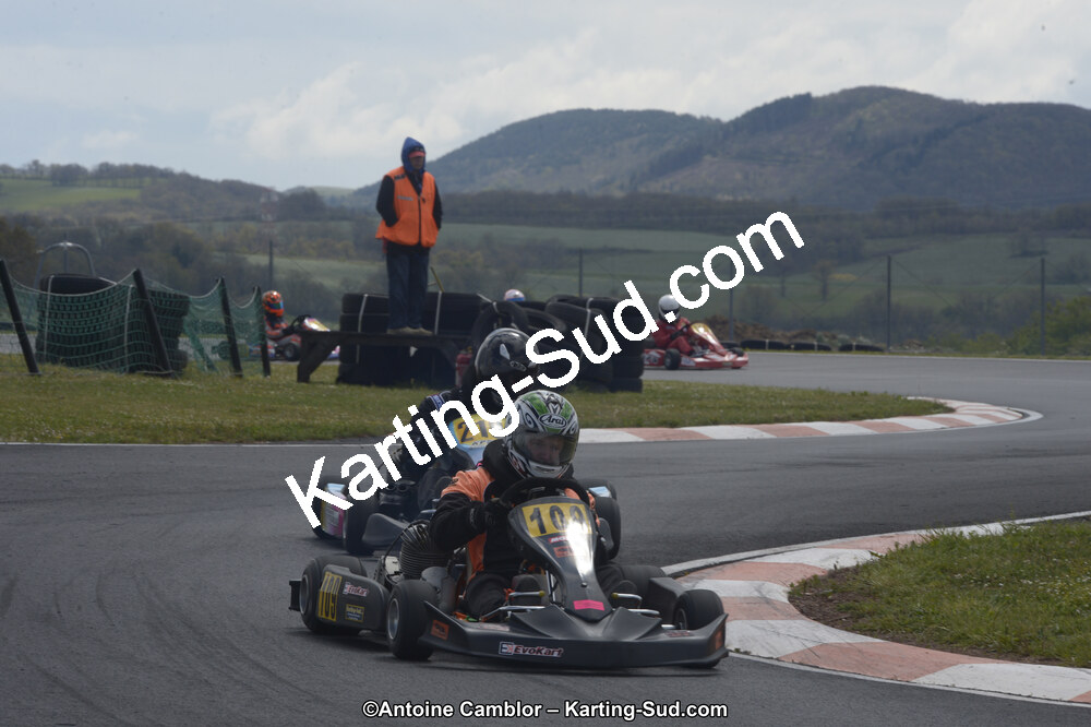 30/04 & 01/05/2016 : 3ème manche du Championnat du Sud 2016 à Belmont sur Rance (Photos Antoine Camblor) 2016 — karting