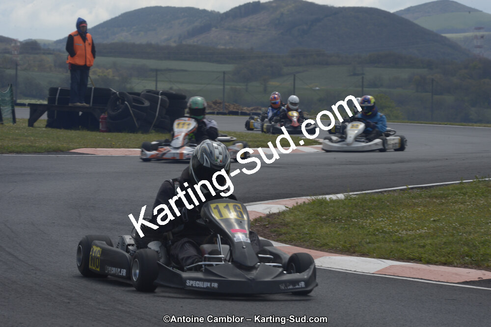 30/04 & 01/05/2016 : 3ème manche du Championnat du Sud 2016 à Belmont sur Rance (Photos Antoine Camblor) 2016 — karting