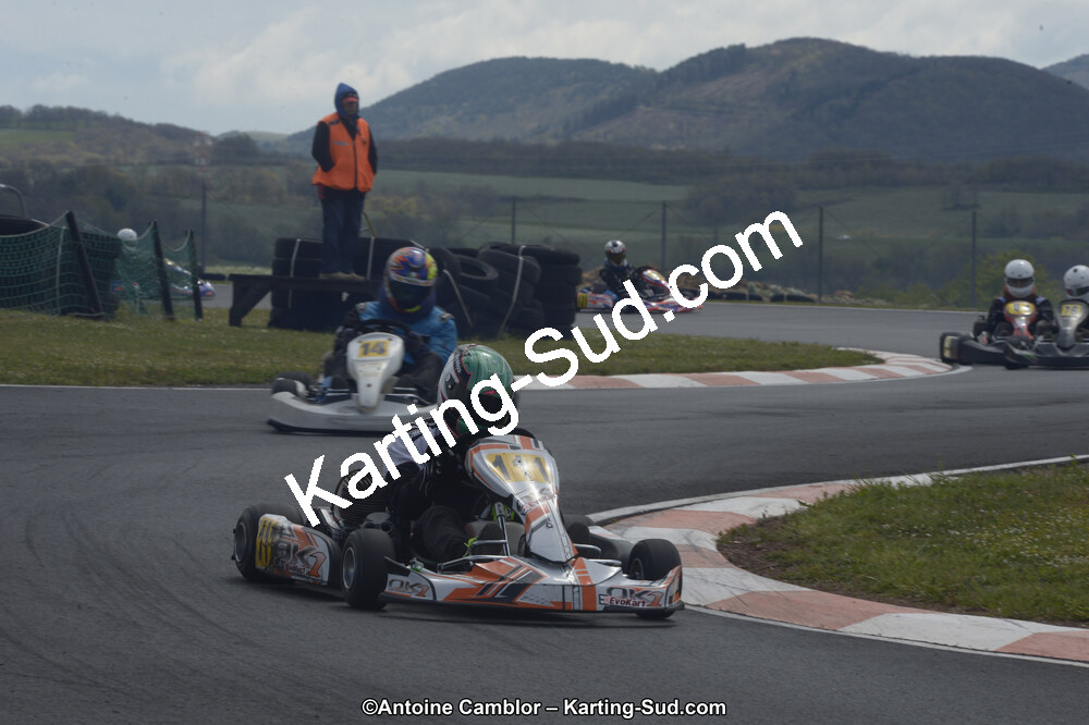 30/04 & 01/05/2016 : 3ème manche du Championnat du Sud 2016 à Belmont sur Rance (Photos Antoine Camblor) 2016 — karting