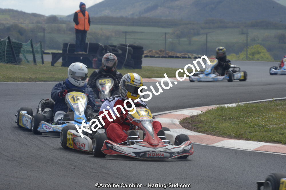 30/04 & 01/05/2016 : 3ème manche du Championnat du Sud 2016 à Belmont sur Rance (Photos Antoine Camblor) 2016 — karting