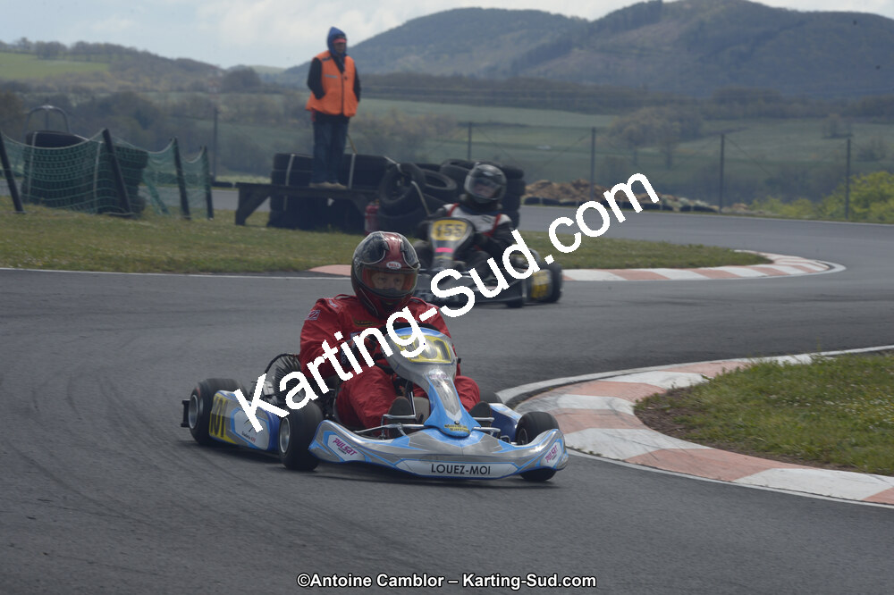 30/04 & 01/05/2016 : 3ème manche du Championnat du Sud 2016 à Belmont sur Rance (Photos Antoine Camblor) 2016 — karting