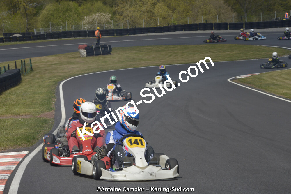 30/04 & 01/05/2016 : 3ème manche du Championnat du Sud 2016 à Belmont sur Rance (Photos Antoine Camblor) 2016 — karting