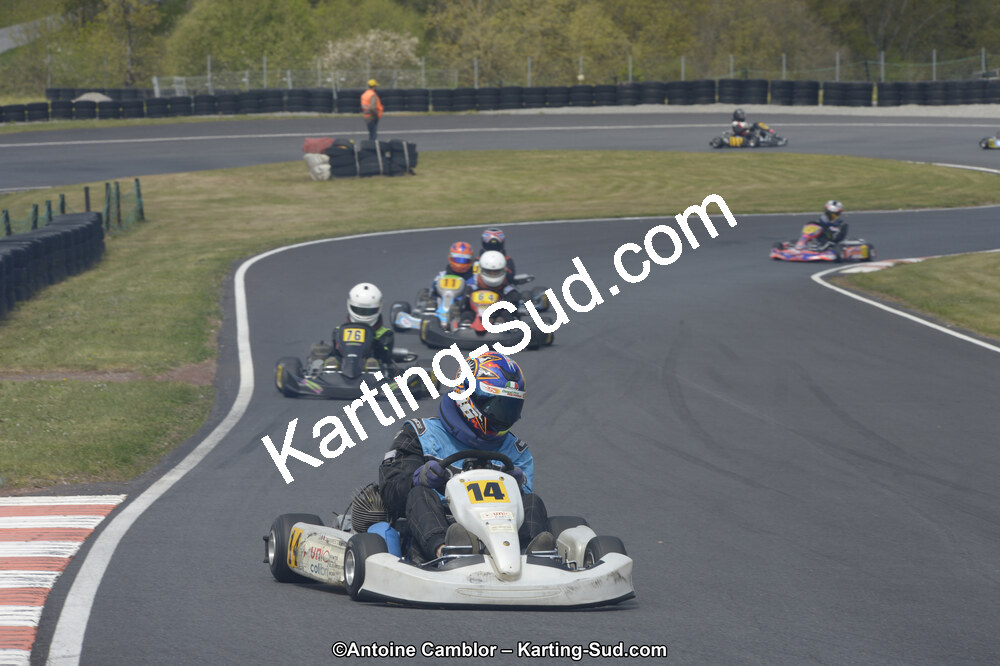 30/04 & 01/05/2016 : 3ème manche du Championnat du Sud 2016 à Belmont sur Rance (Photos Antoine Camblor) 2016 — karting