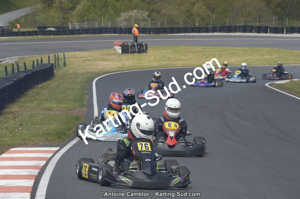 30/04 & 01/05/2016 : 3ème manche du Championnat du Sud 2016 à Belmont sur Rance (Photos Antoine Camblor) 2016 — karting