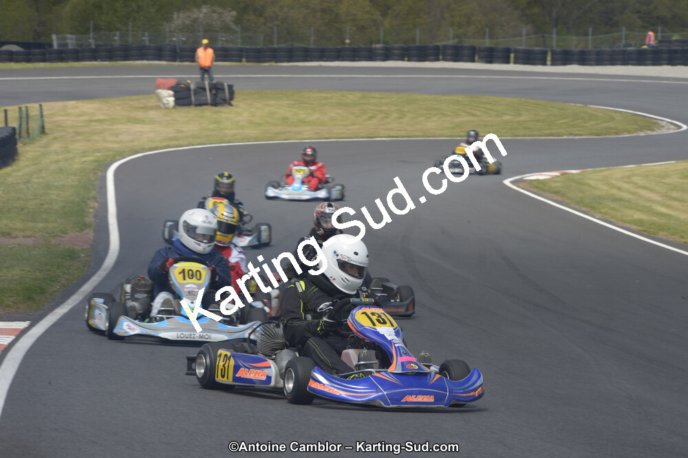 30/04 & 01/05/2016 : 3ème manche du Championnat du Sud 2016 à Belmont sur Rance (Photos Antoine Camblor) 2016 — karting