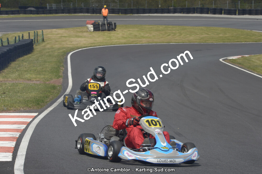 30/04 & 01/05/2016 : 3ème manche du Championnat du Sud 2016 à Belmont sur Rance (Photos Antoine Camblor) 2016 — karting