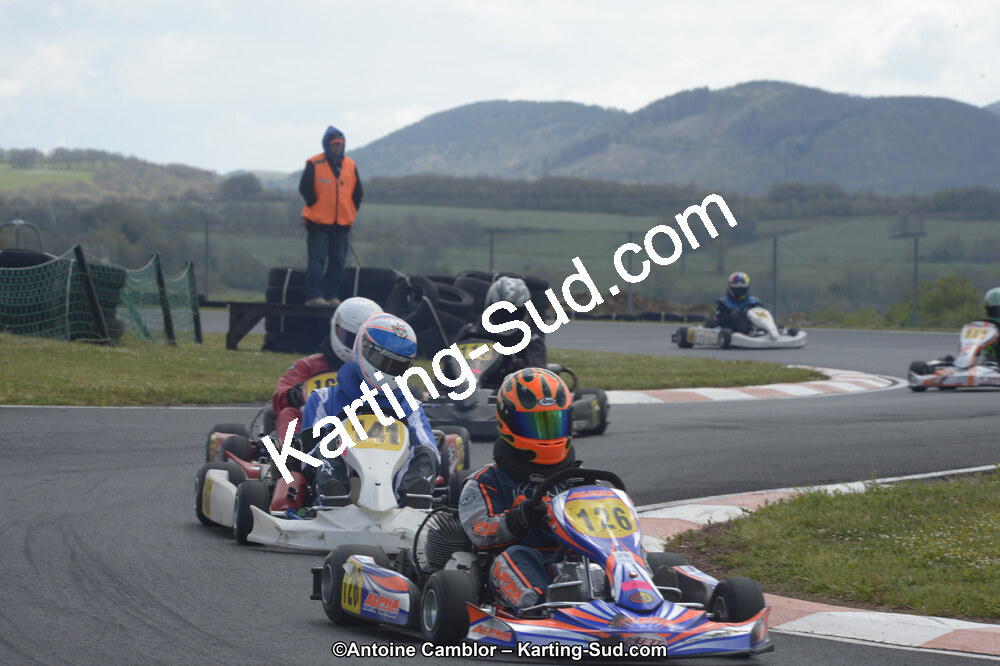 30/04 & 01/05/2016 : 3ème manche du Championnat du Sud 2016 à Belmont sur Rance (Photos Antoine Camblor) 2016 — karting