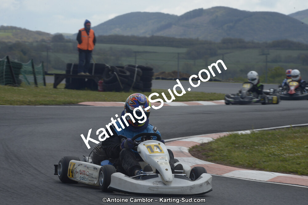 30/04 & 01/05/2016 : 3ème manche du Championnat du Sud 2016 à Belmont sur Rance (Photos Antoine Camblor) 2016 — karting