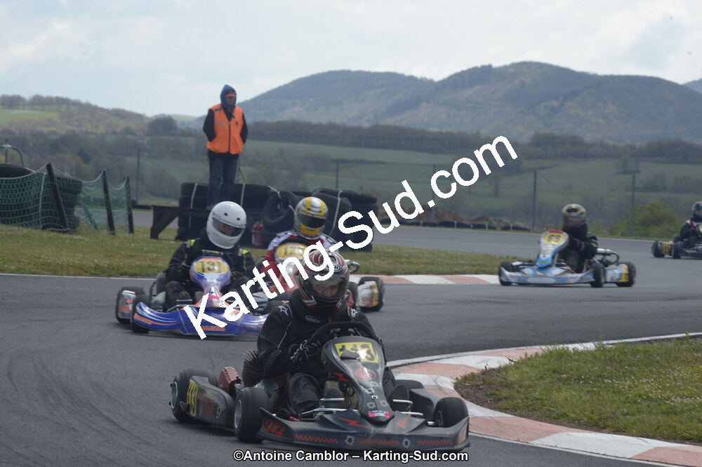 30/04 & 01/05/2016 : 3ème manche du Championnat du Sud 2016 à Belmont sur Rance (Photos Antoine Camblor) 2016 — karting