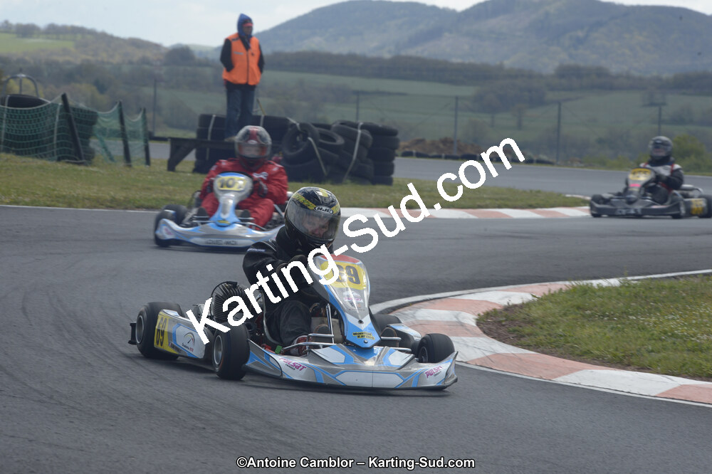30/04 & 01/05/2016 : 3ème manche du Championnat du Sud 2016 à Belmont sur Rance (Photos Antoine Camblor) 2016 — karting