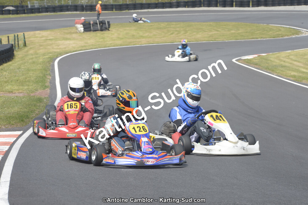 30/04 & 01/05/2016 : 3ème manche du Championnat du Sud 2016 à Belmont sur Rance (Photos Antoine Camblor) 2016 — karting