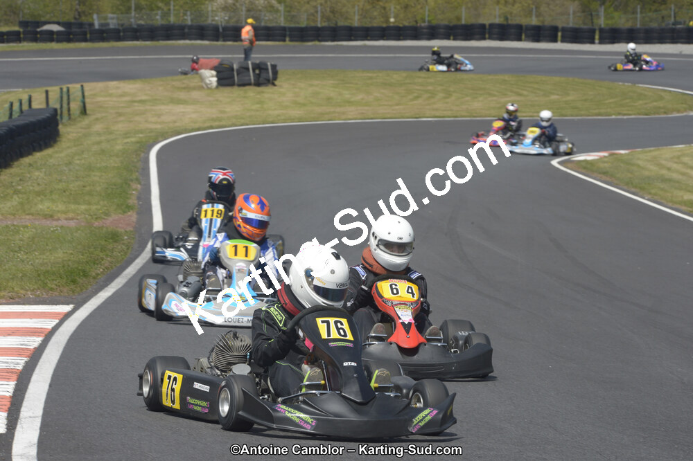 30/04 & 01/05/2016 : 3ème manche du Championnat du Sud 2016 à Belmont sur Rance (Photos Antoine Camblor) 2016 — karting