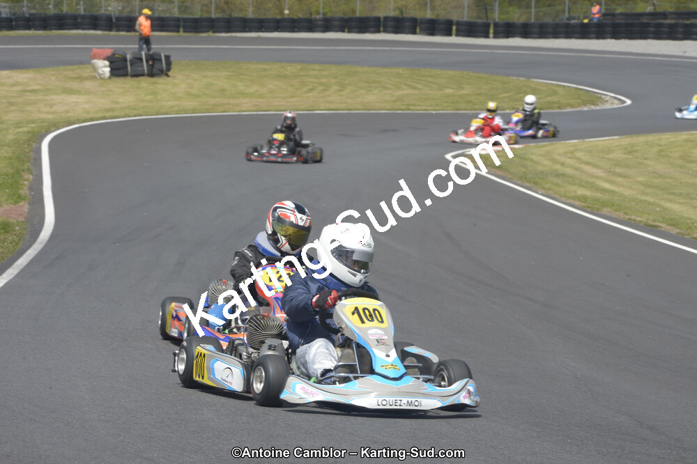 30/04 & 01/05/2016 : 3ème manche du Championnat du Sud 2016 à Belmont sur Rance (Photos Antoine Camblor) 2016 — karting