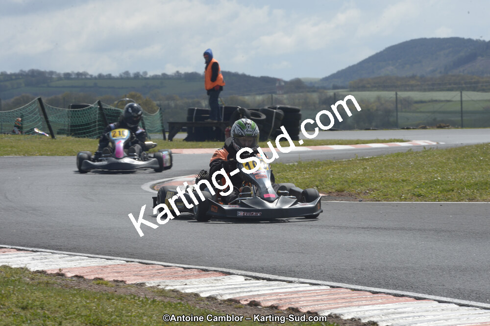 30/04 & 01/05/2016 : 3ème manche du Championnat du Sud 2016 à Belmont sur Rance (Photos Antoine Camblor) 2016 — karting