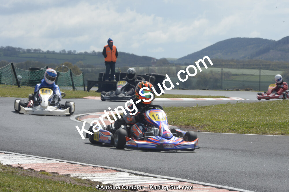 30/04 & 01/05/2016 : 3ème manche du Championnat du Sud 2016 à Belmont sur Rance (Photos Antoine Camblor) 2016 — karting