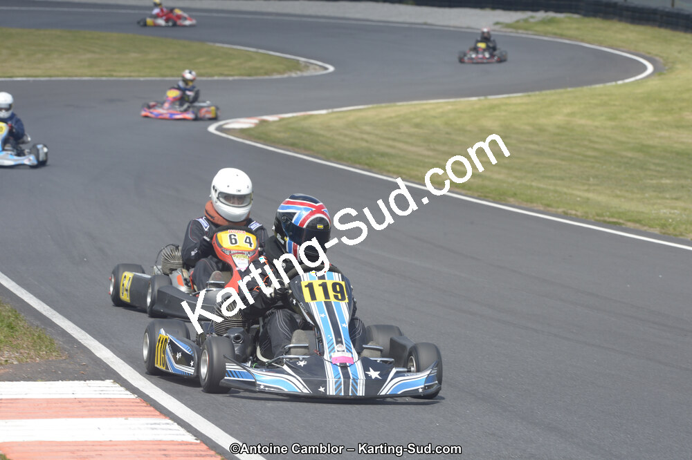 30/04 & 01/05/2016 : 3ème manche du Championnat du Sud 2016 à Belmont sur Rance (Photos Antoine Camblor) 2016 — karting
