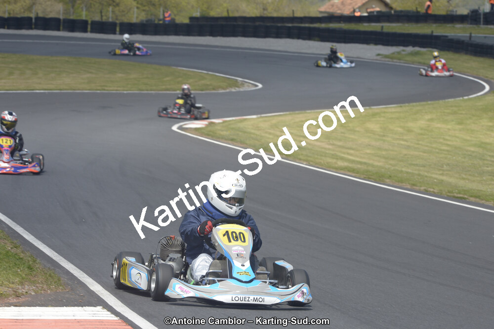 30/04 & 01/05/2016 : 3ème manche du Championnat du Sud 2016 à Belmont sur Rance (Photos Antoine Camblor) 2016 — karting