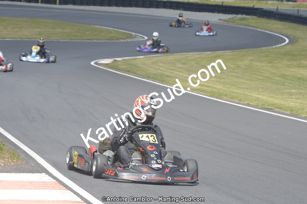 30/04 & 01/05/2016 : 3ème manche du Championnat du Sud 2016 à Belmont sur Rance (Photos Antoine Camblor) 2016 — karting