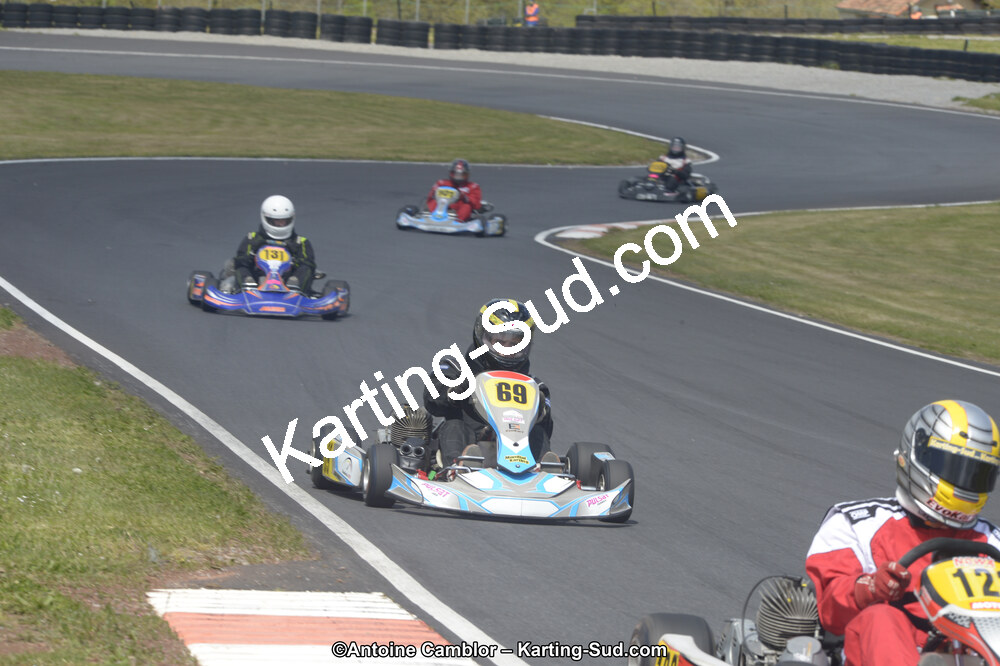 30/04 & 01/05/2016 : 3ème manche du Championnat du Sud 2016 à Belmont sur Rance (Photos Antoine Camblor) 2016 — karting