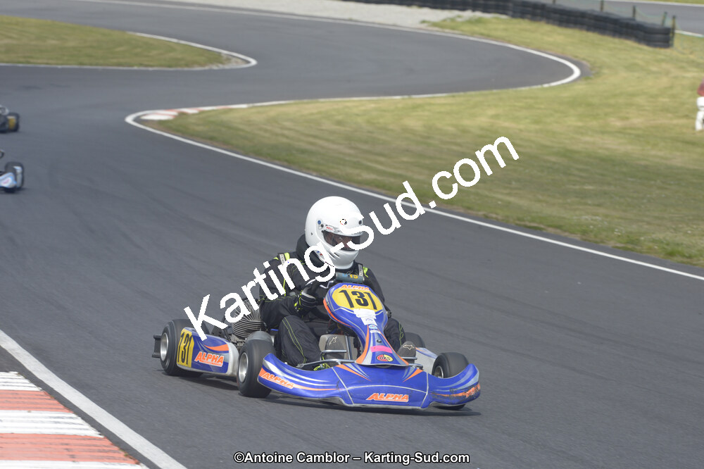 30/04 & 01/05/2016 : 3ème manche du Championnat du Sud 2016 à Belmont sur Rance (Photos Antoine Camblor) 2016 — karting