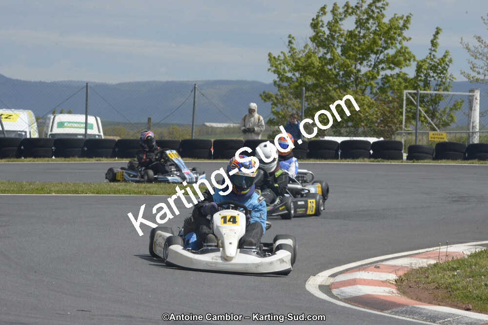 30/04 & 01/05/2016 : 3ème manche du Championnat du Sud 2016 à Belmont sur Rance (Photos Antoine Camblor) 2016 — karting