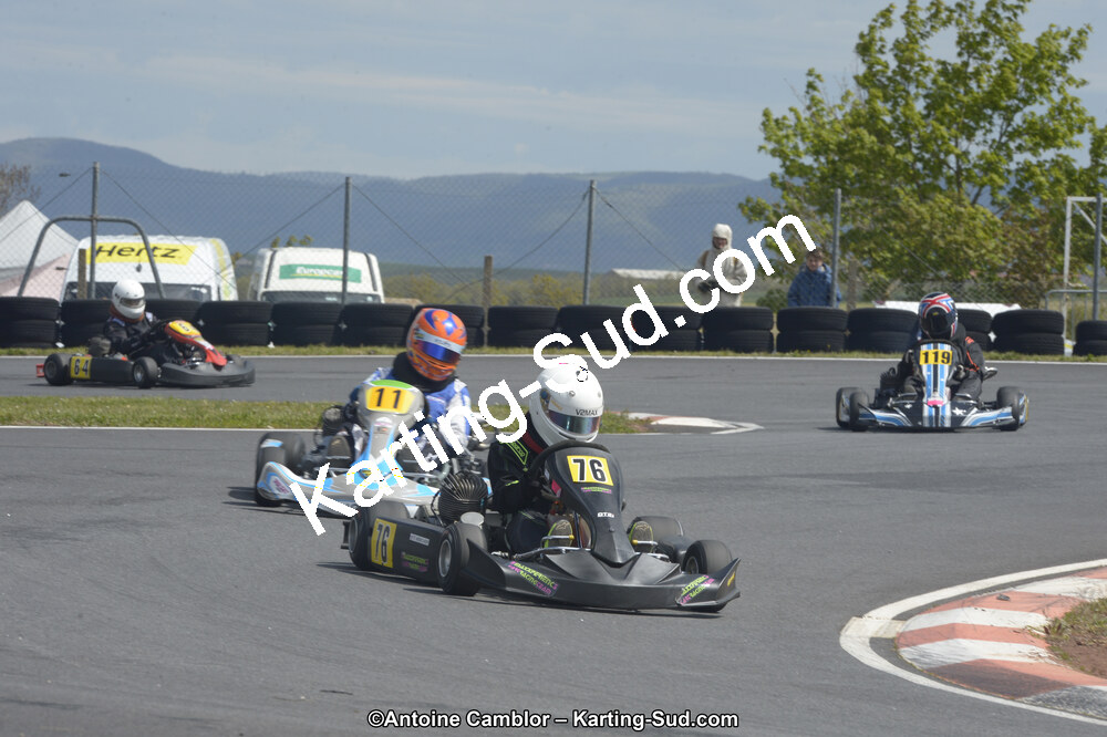 30/04 & 01/05/2016 : 3ème manche du Championnat du Sud 2016 à Belmont sur Rance (Photos Antoine Camblor) 2016 — karting