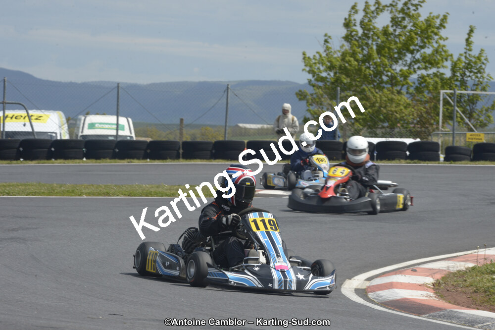 30/04 & 01/05/2016 : 3ème manche du Championnat du Sud 2016 à Belmont sur Rance (Photos Antoine Camblor) 2016 — karting