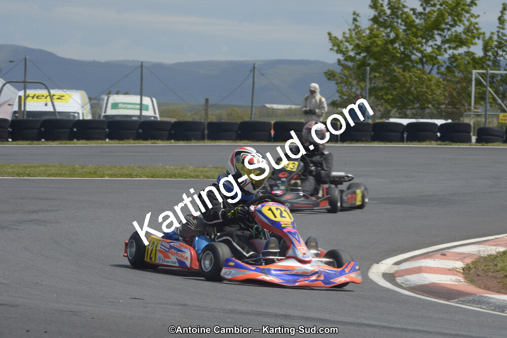 30/04 & 01/05/2016 : 3ème manche du Championnat du Sud 2016 à Belmont sur Rance (Photos Antoine Camblor) 2016 — karting