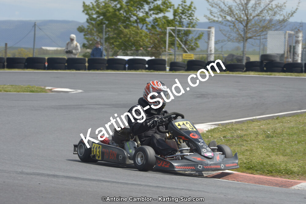 30/04 & 01/05/2016 : 3ème manche du Championnat du Sud 2016 à Belmont sur Rance (Photos Antoine Camblor) 2016 — karting