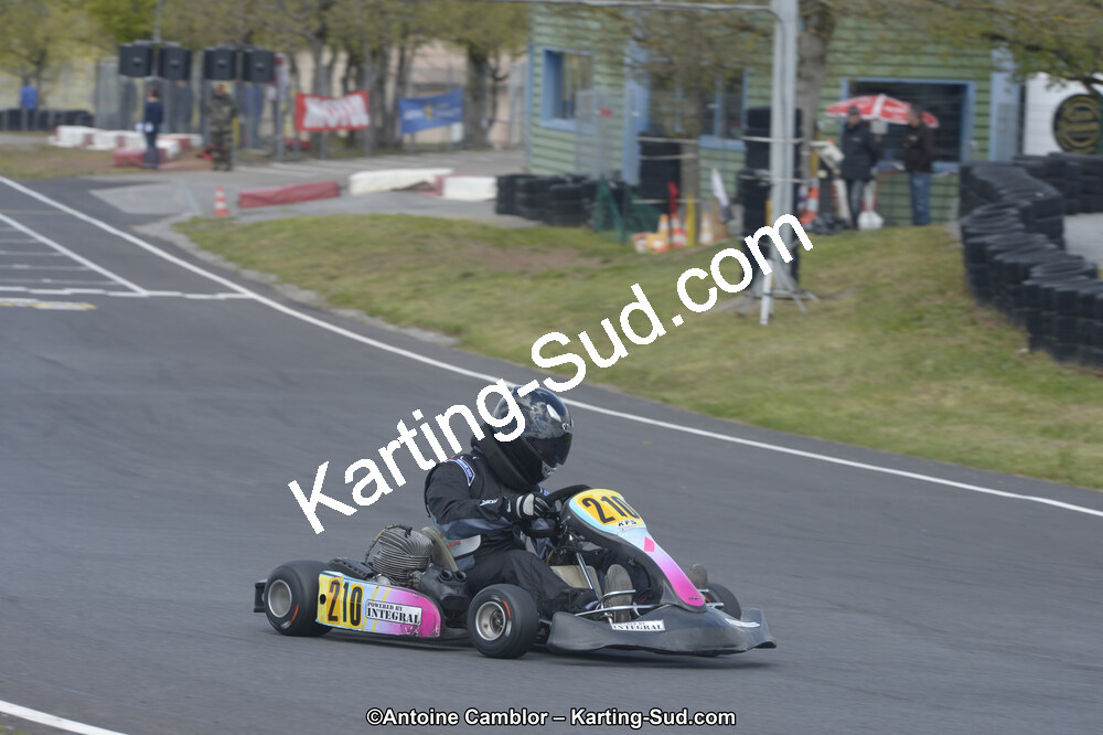 30/04 & 01/05/2016 : 3ème manche du Championnat du Sud 2016 à Belmont sur Rance (Photos Antoine Camblor) 2016 — karting