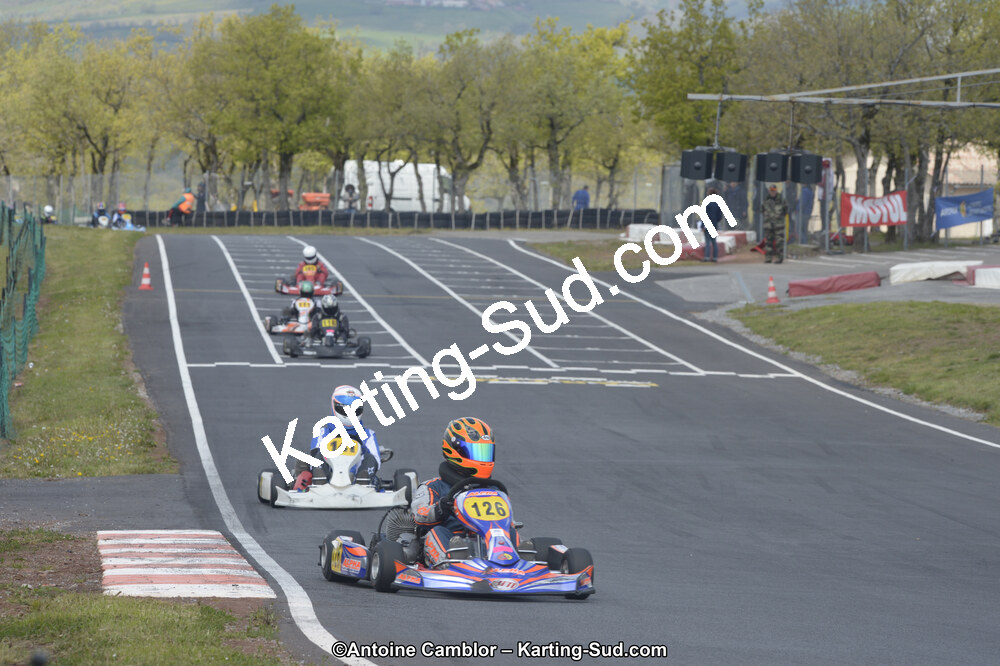 30/04 & 01/05/2016 : 3ème manche du Championnat du Sud 2016 à Belmont sur Rance (Photos Antoine Camblor) 2016 — karting