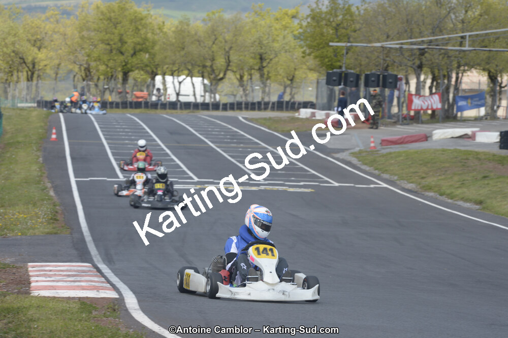 30/04 & 01/05/2016 : 3ème manche du Championnat du Sud 2016 à Belmont sur Rance (Photos Antoine Camblor) 2016 — karting